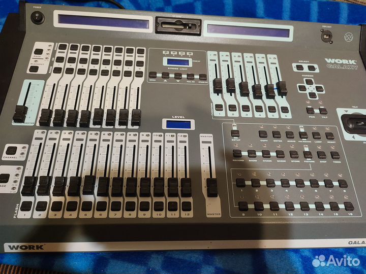 Световой пульт work galaxy DMX