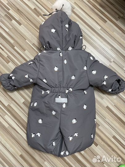 Зимний комбинезон-трансформер