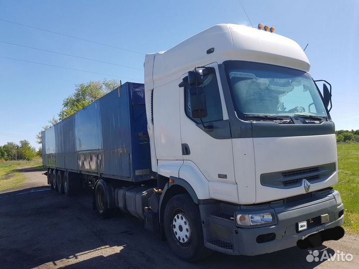 Renault Premium 420dci с полуприцепом, 2000