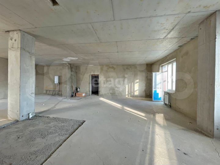 3-к. квартира, 101,9 м², 2/9 эт.