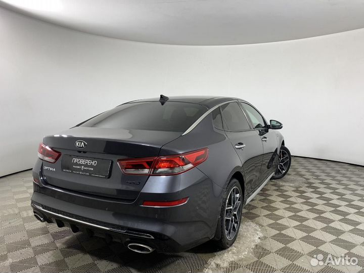 Kia Optima 2.4 AT, 2019, 76 734 км