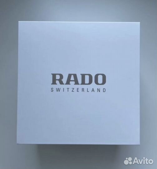 Коробка Rado оригинал