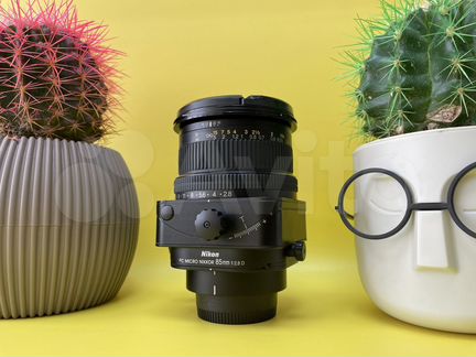 Nikon 85mm f/2.8D PC Nikkor Тилт Шифт