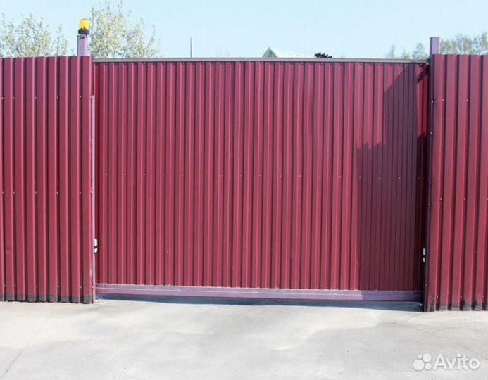 Откатные ворота