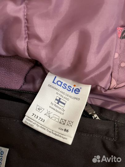 Зимний костюм lassie 86