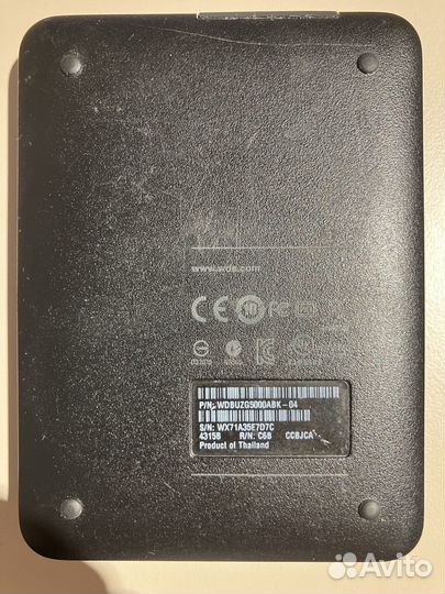 Внешние HDD 500GB