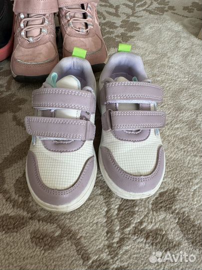 Обувь для девочки пакетом 23 24