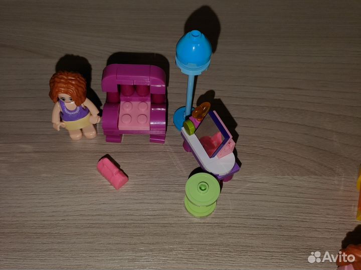 Lego розовая мечта