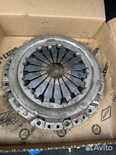 Корзина сцепления solaris