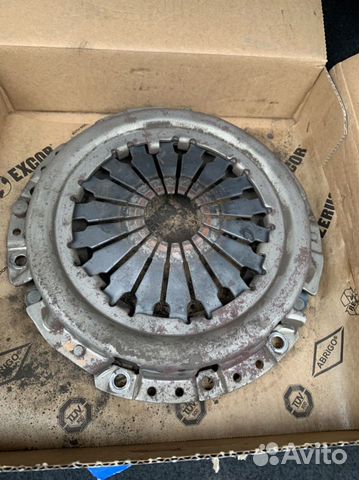 Корзина сцепления solaris