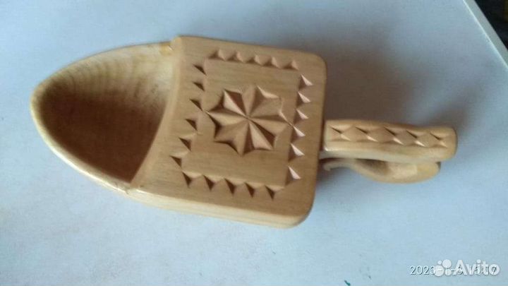 Ложки деревянные роспись хохлома