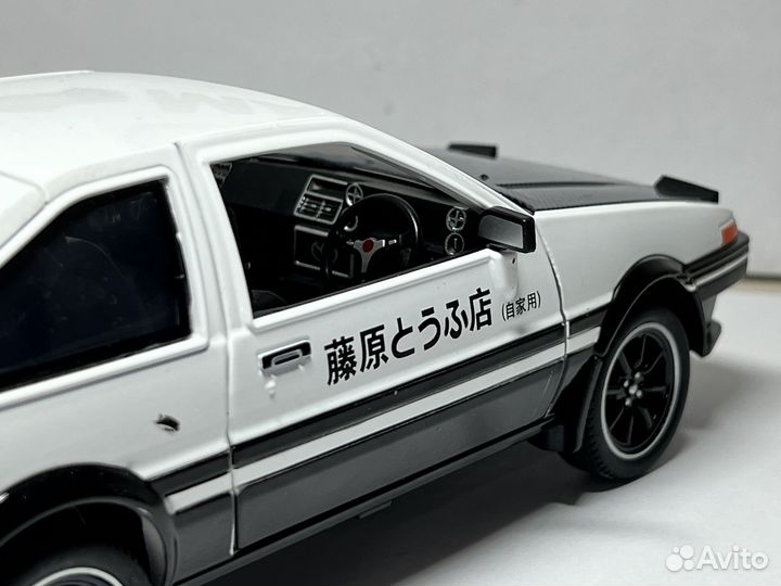 Toyota AE86 1:24