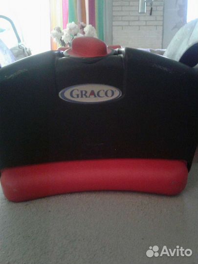 Автолюлька graco 0 -9 с базой изофикс