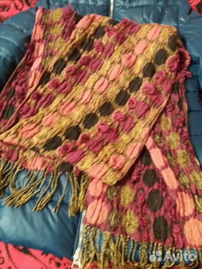 Шарфы и палантины