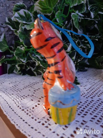 Елочные игрушки Лефортовский фарфор