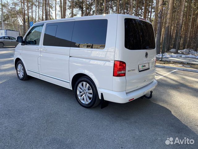 Volkswagen Multivan 2.0 AMT, 2012, 260 000 км