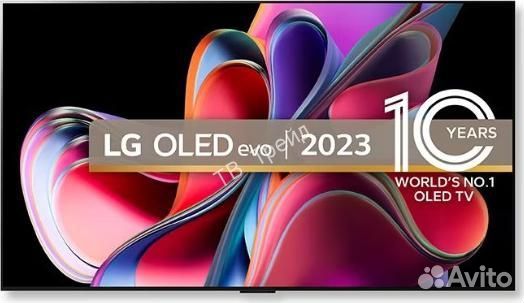 Телевизор LG oled55G3RLA