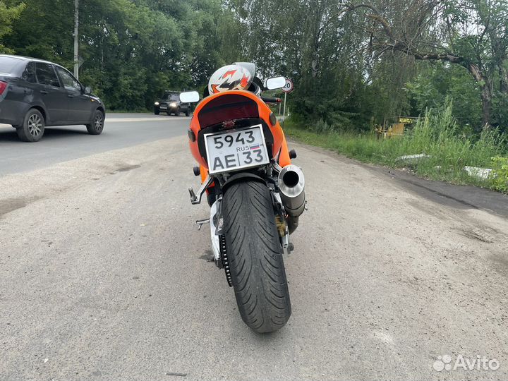 Honda 929rr