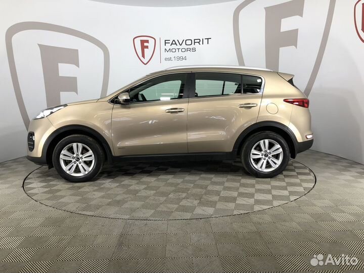 Kia Sportage 2.0 МТ, 2016, 142 482 км