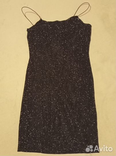 Платье нарядное короткое H&M новое