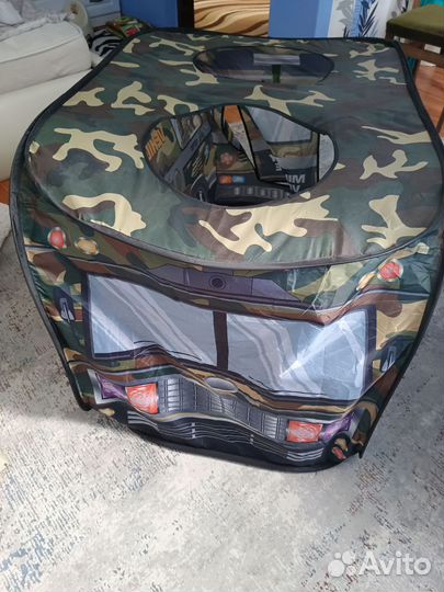 Палатка - автобус