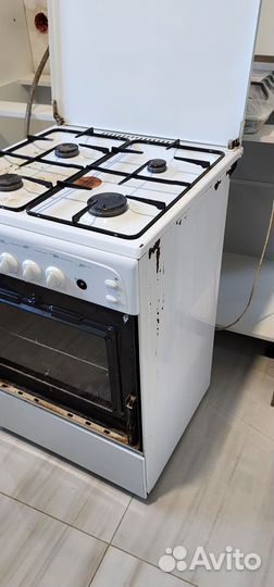 Газовая плита гефест бу 60 см