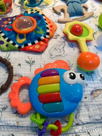 Игрушки для новорожденных, малышей пакетом
