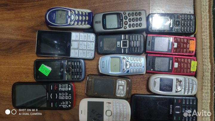 Кнопочный телефоны