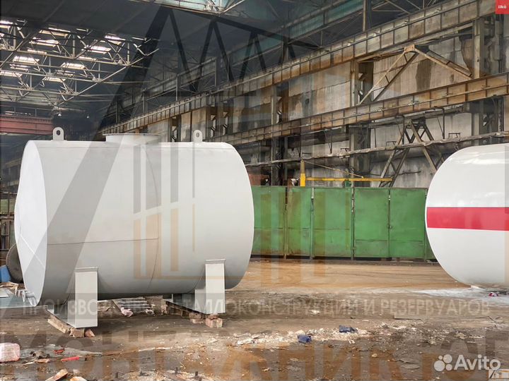 Резервуар Горизонтальный ргсн-175м3