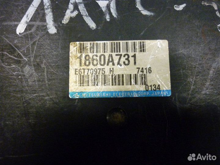 Блок управления двигателем Mitsubishi Lancer 10