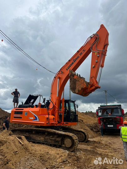 Гусеничный экскаватор Lonking CDM6336, 2024