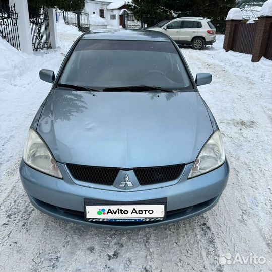 Mitsubishi Lancer 1.6 МТ, 2006, 180 000 км