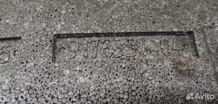 Уплотнитель (внутри) 5-serie GT F07 2009-2016