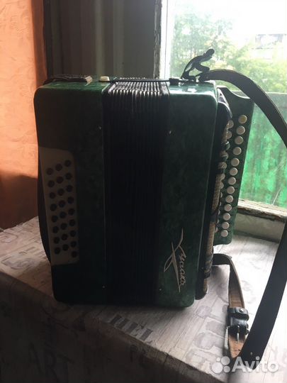 Гармонь чайка