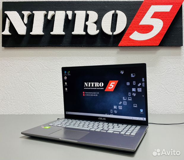 Игровой Ноутбук asus Ryzen 3 + mx230