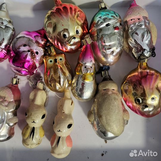 Ёлочные игрушки СССР N 3