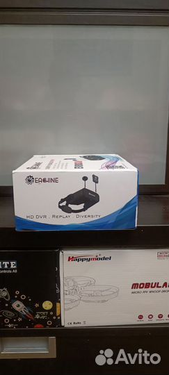 Абсолютно новый fpv шлем eachine ev800dm