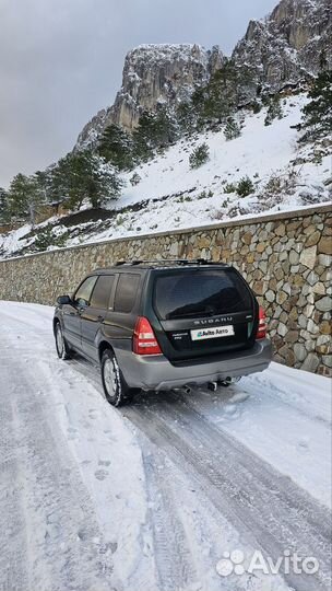 Subaru Forester 2.0 МТ, 2003, 119 000 км