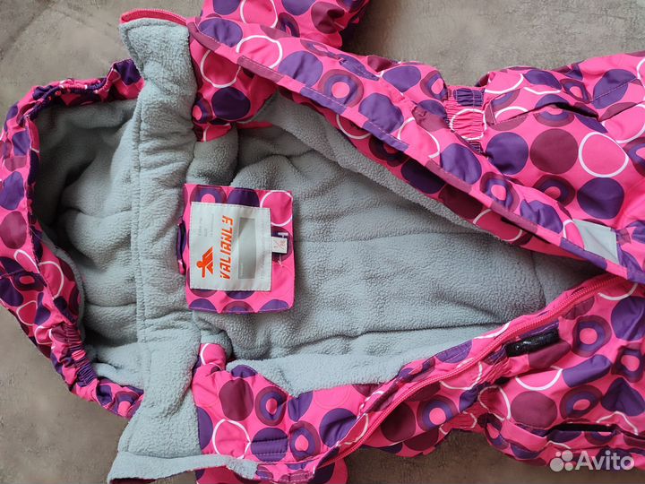 Зимний комбинезон