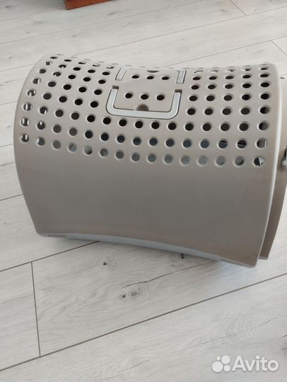 Переноска для животных пластиковая