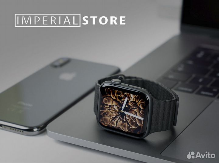 Империя стиля с техникой Apple в Imperial Store