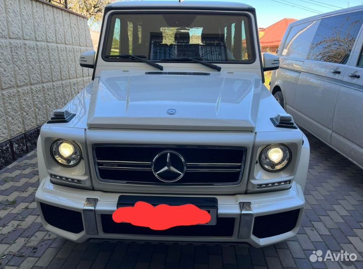 Очки фар с диодами G class