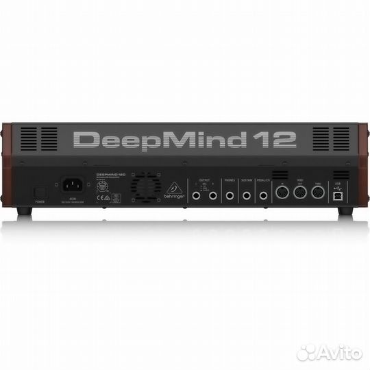 Клавишный инструмент Behringer deepmind 12D