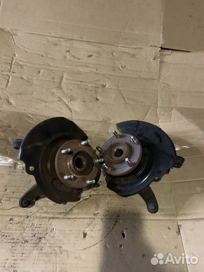 Ступица кулак поворотный nissan liberty pm12