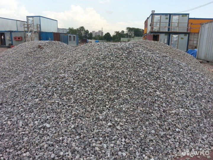 Щебень \ Отсев средний от 3кубов
