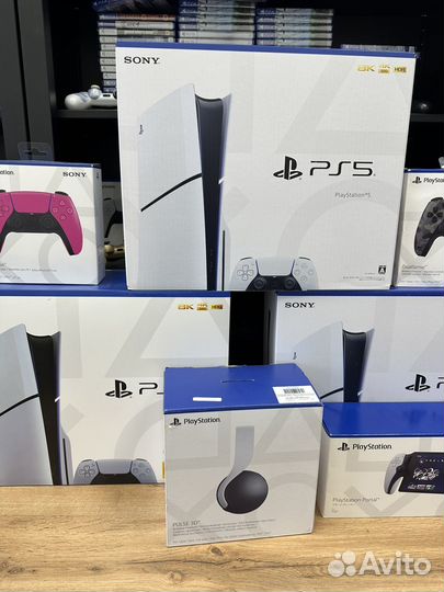 Sony playstation 5 ps5 slim в наличии