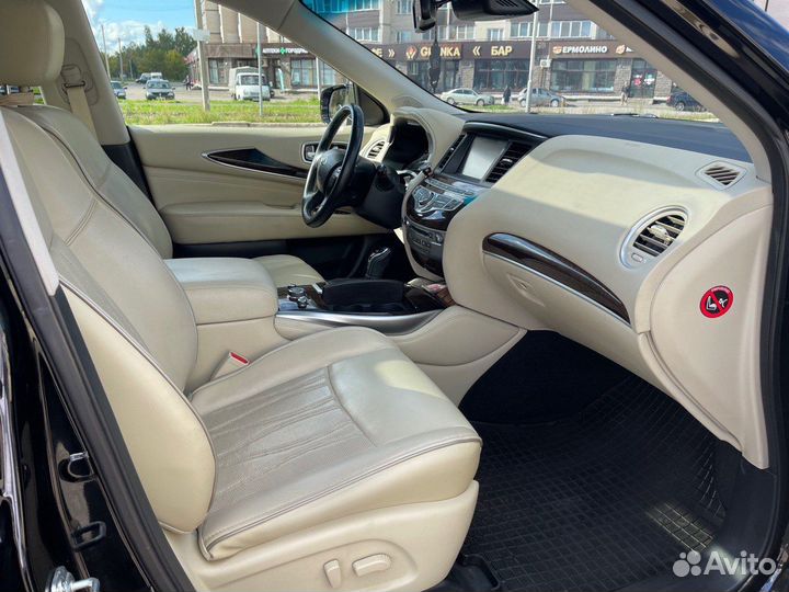 Infiniti QX60 3.5 CVT, 2018, 100 000 км
