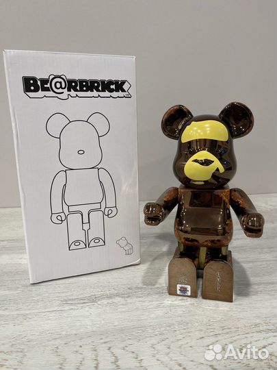 Мишка bearbrick bape