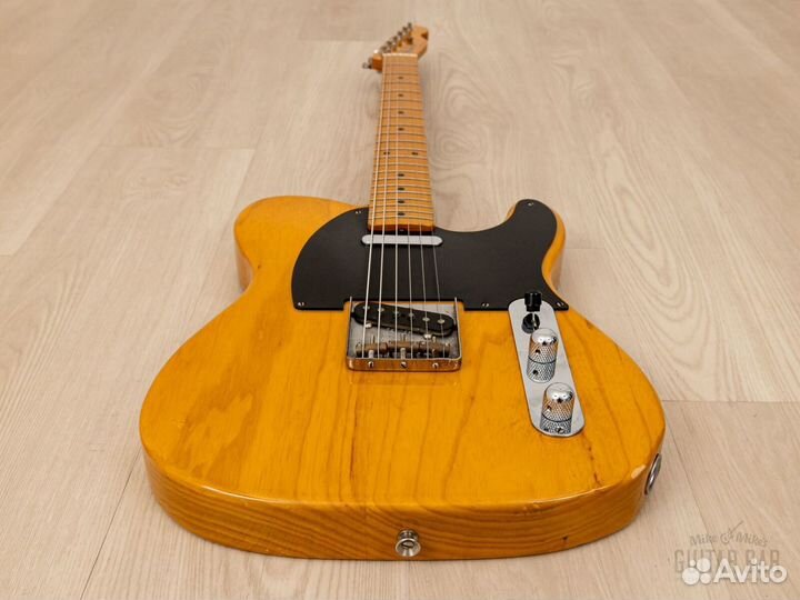 Электрогитара Fender Telecaster 1952 Vintage Reiss