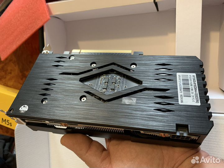 Видеокарта rtx 2060 super 8gb